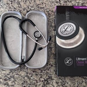Littmann Classic III w/ case